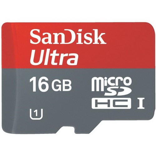 کارت حافظه  سن دیسک Ultra microSDHC Class10 UHS-I 16Gb116173